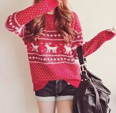 Christmas sweater