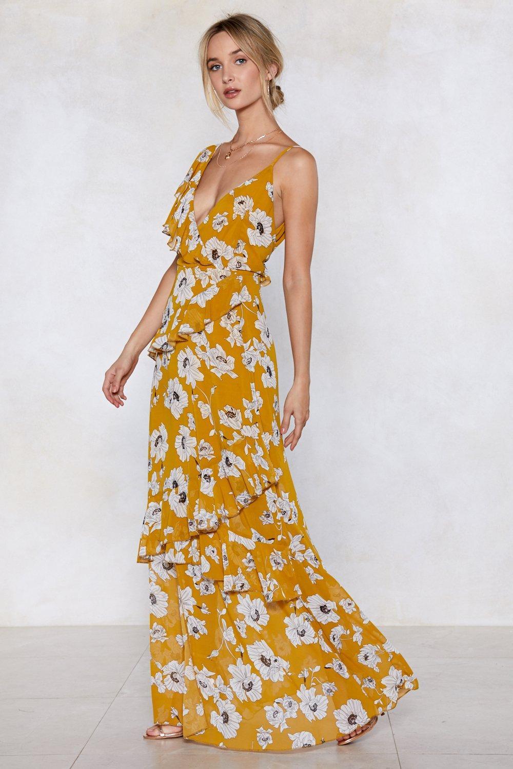 Yellow Maxi Collection